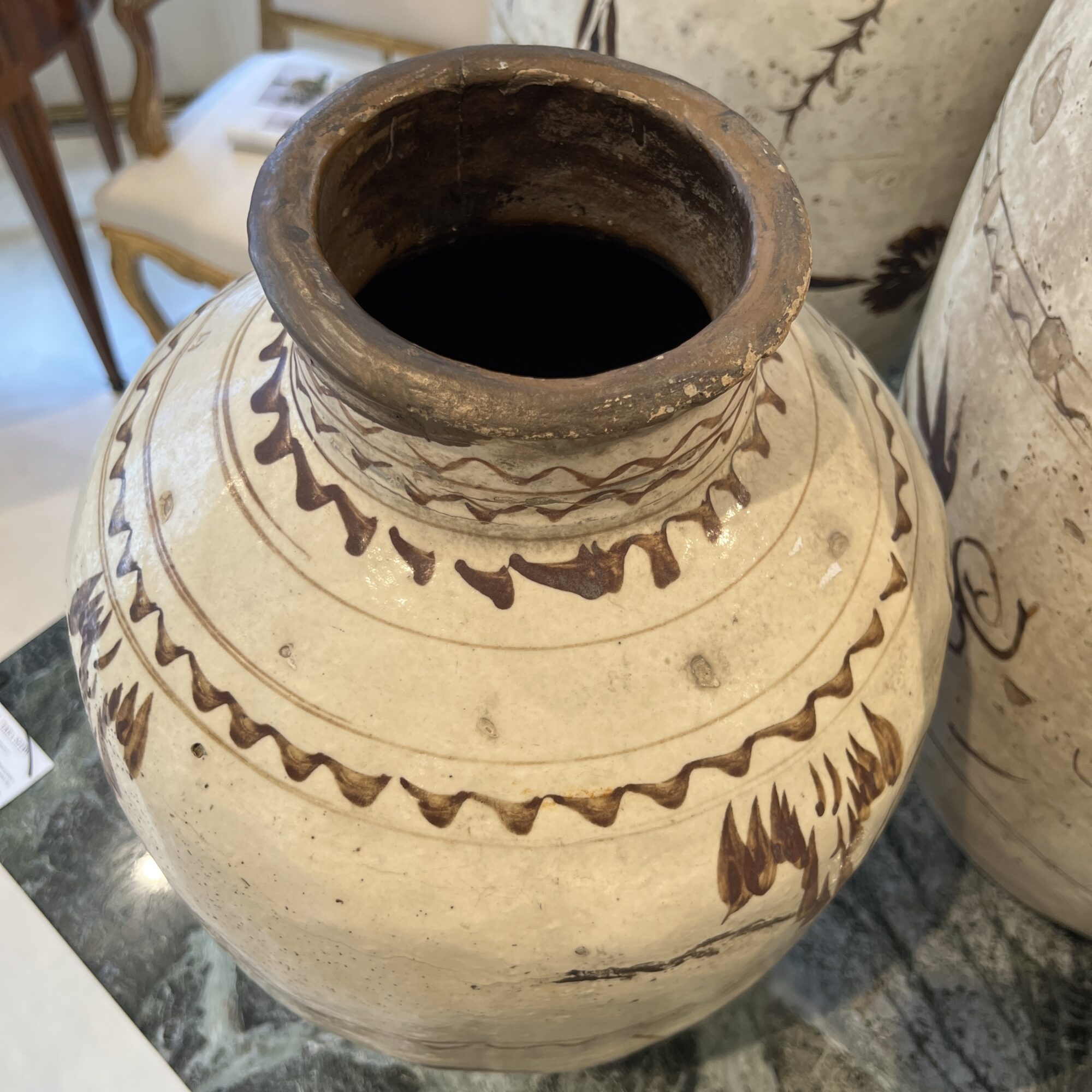 Cizhou Wine Jar - Medium (Three Available) - Image 12