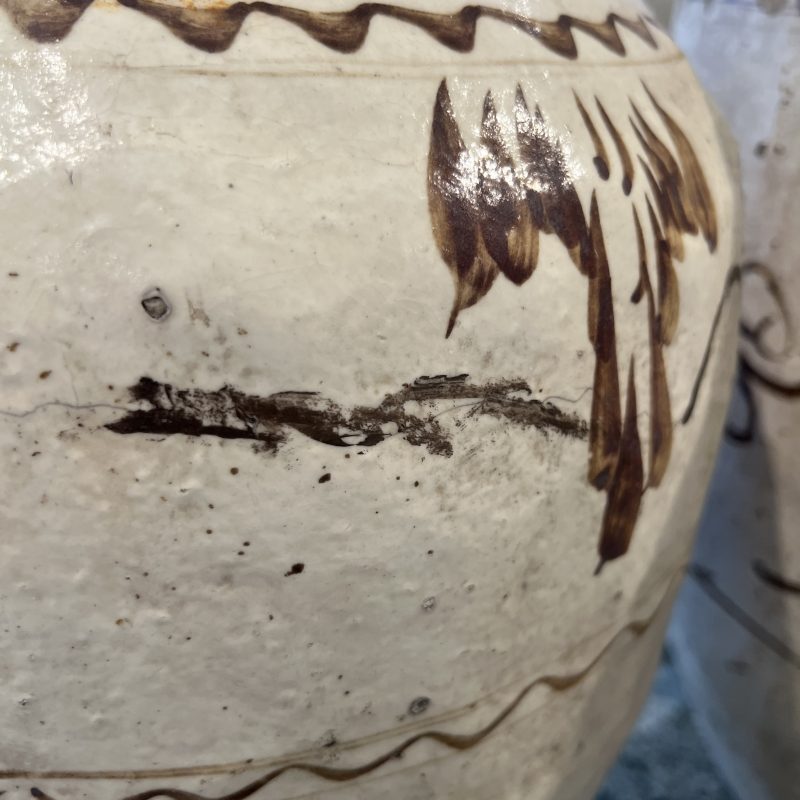 Cizhou Wine Jar - Medium (Three Available) - Image 11