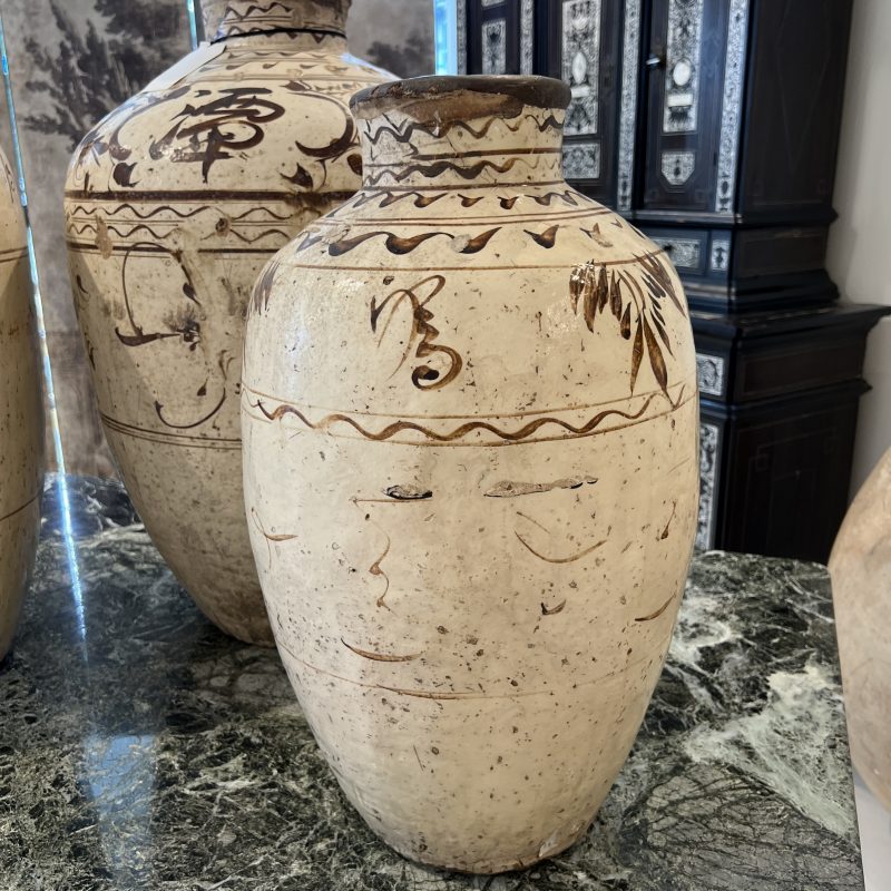 Cizhou Wine Jar - Medium (Three Available) - Image 8