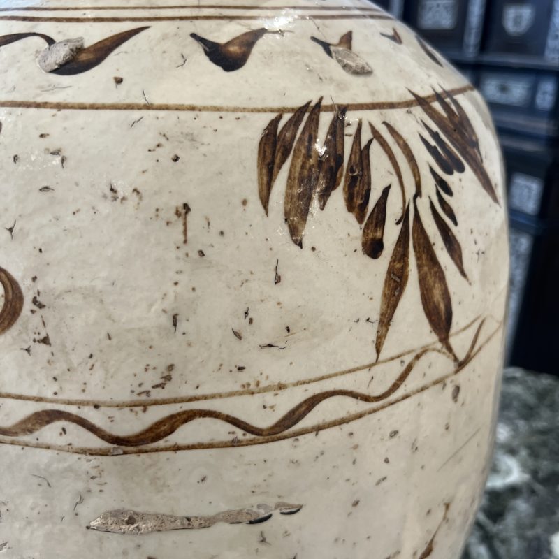 Cizhou Wine Jar - Medium (Three Available) - Image 7