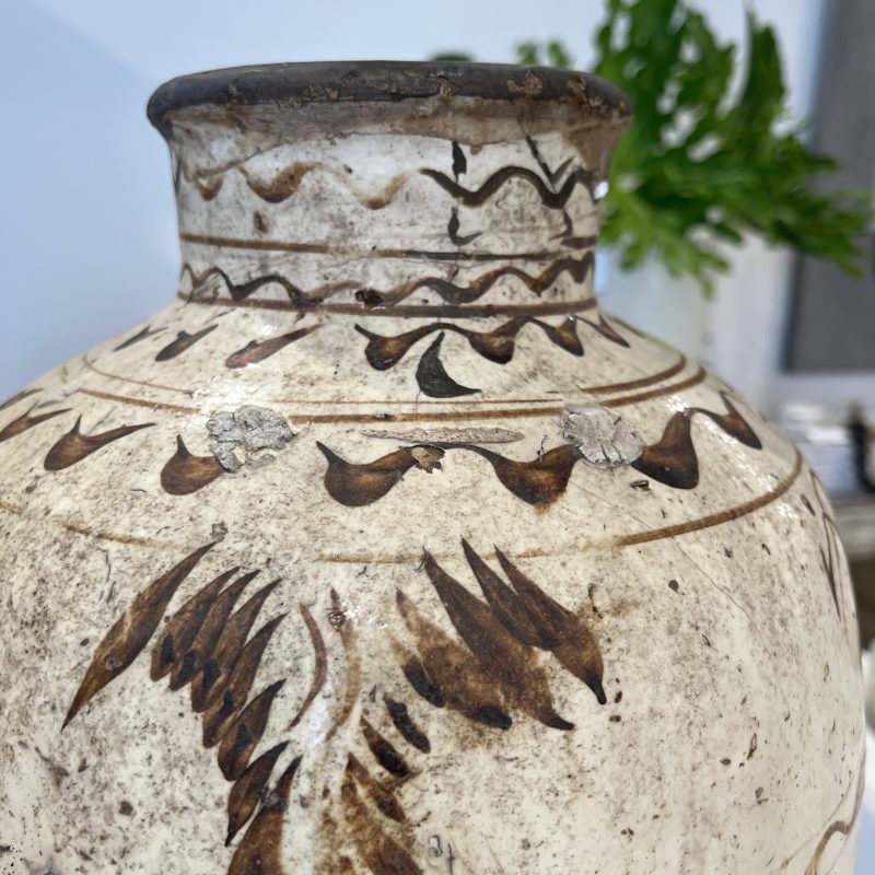 Cizhou Wine Jar - Medium (Three Available) - Image 5