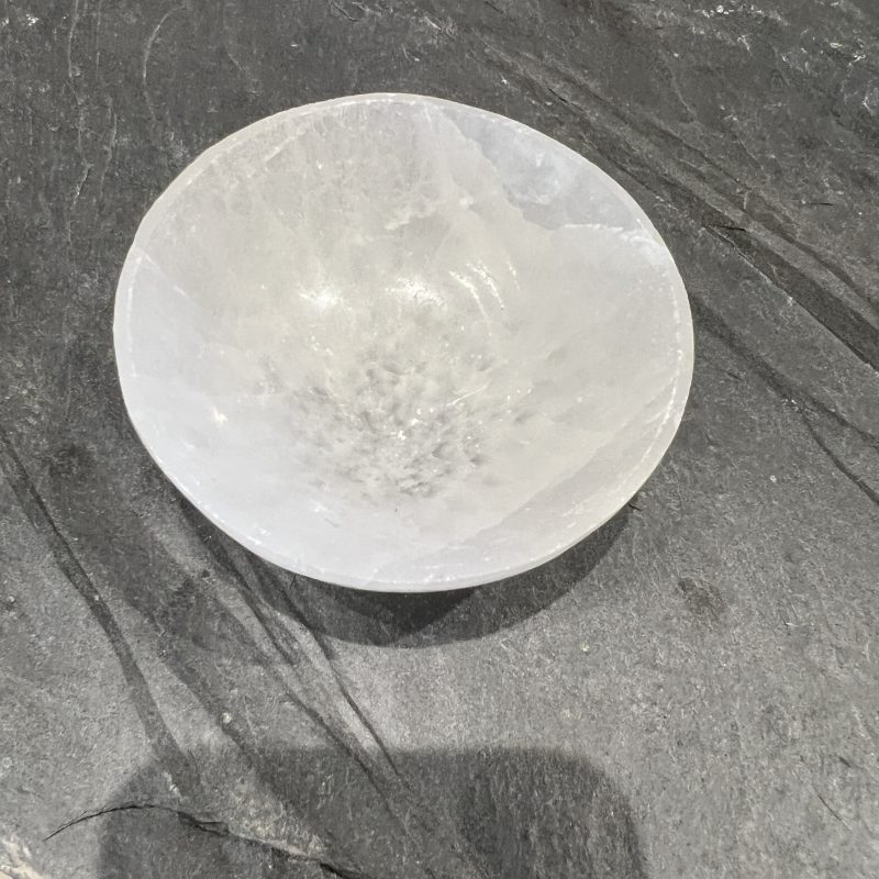 Selenite Round Bowl Small - Image 3