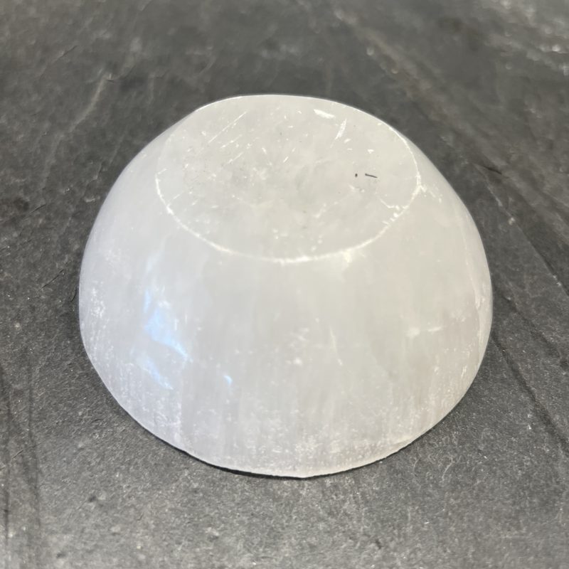 Selenite Round Bowl Small - Image 5