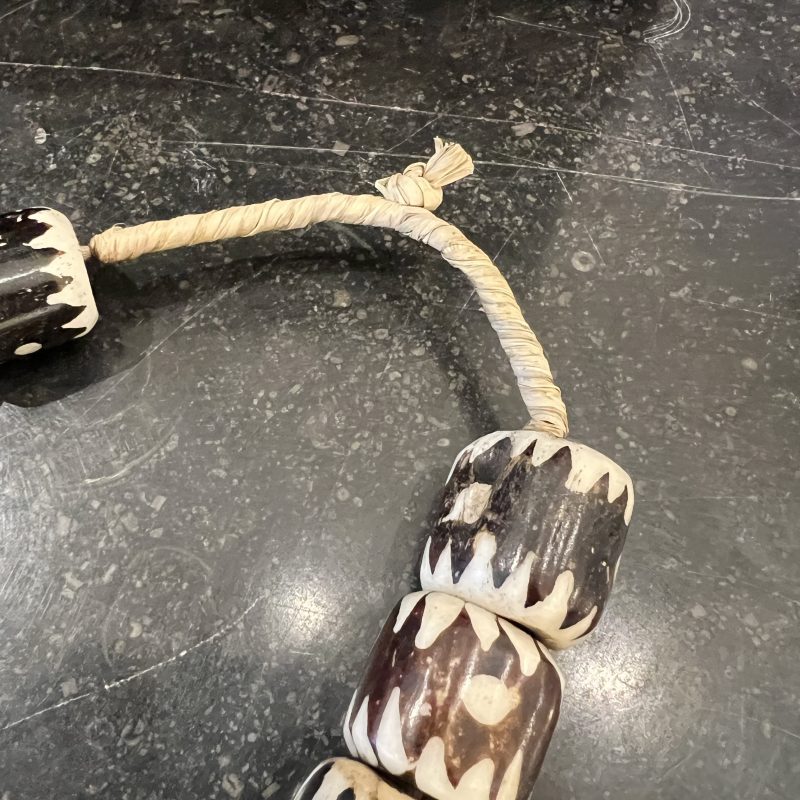 Black & White Bone Beads - Image 5