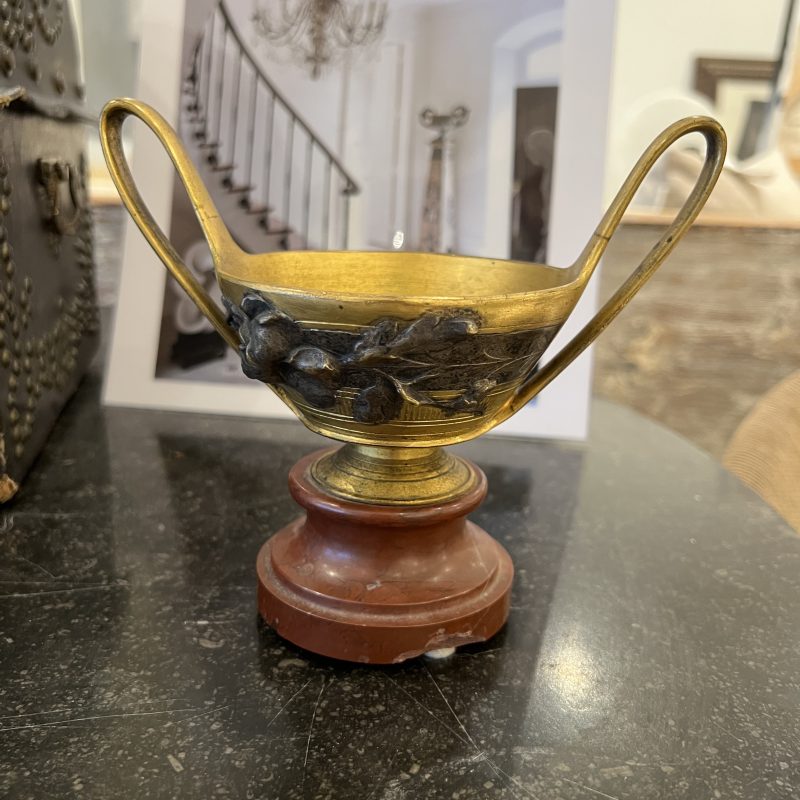 Silver & Gilt Bronze Amphora - Image 2