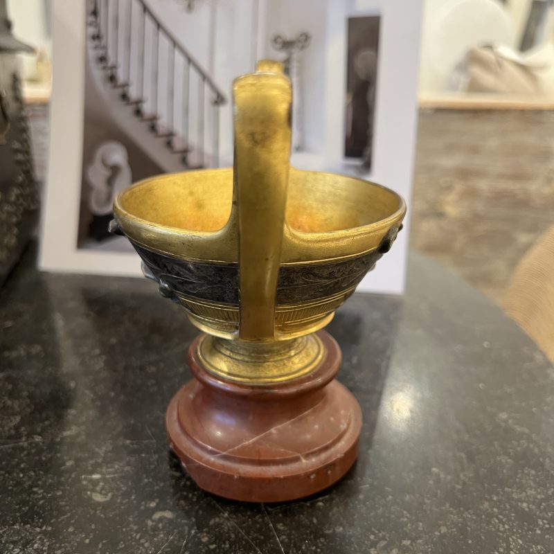 Silver & Gilt Bronze Amphora - Image 3