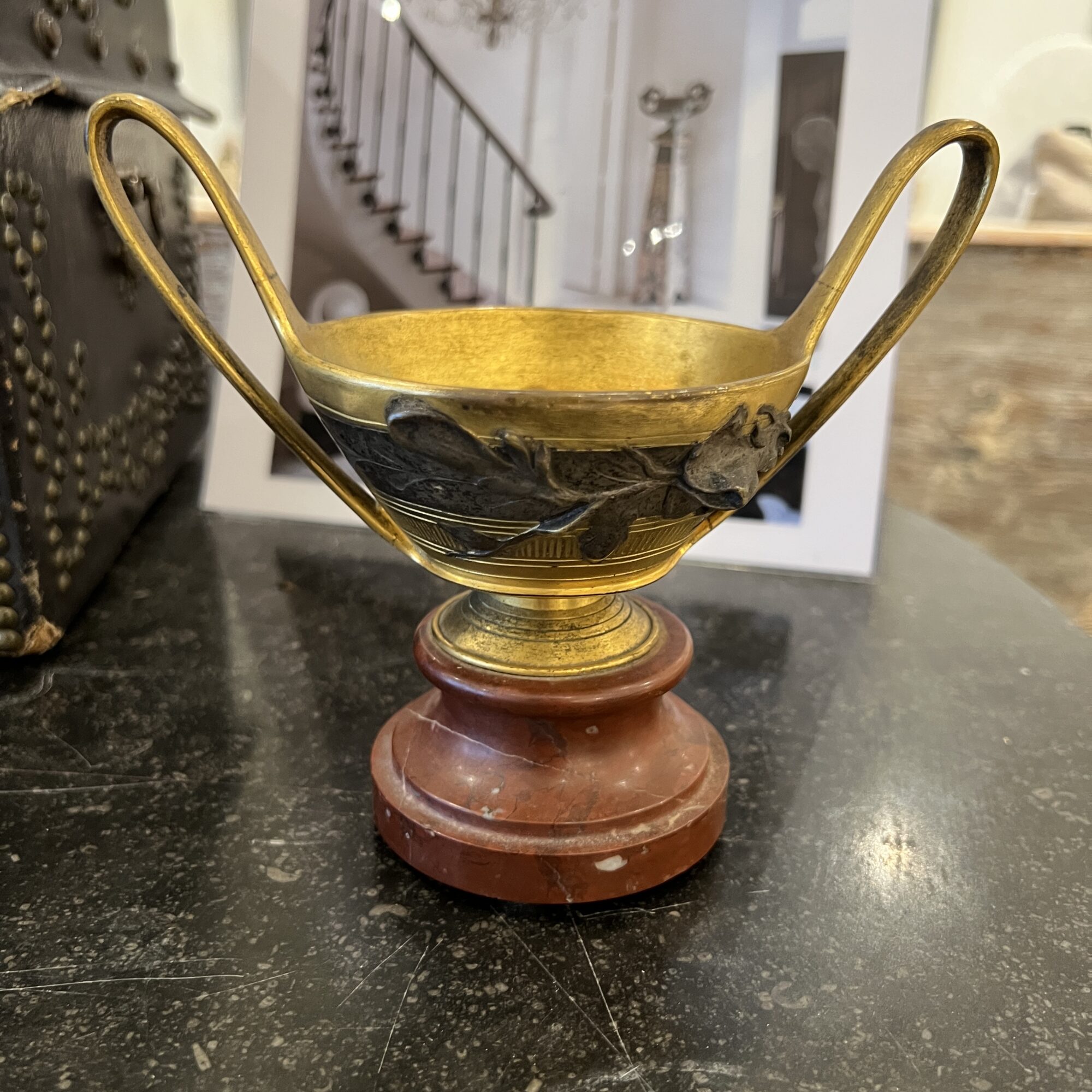 Silver & Gilt Bronze Amphora - Image 4