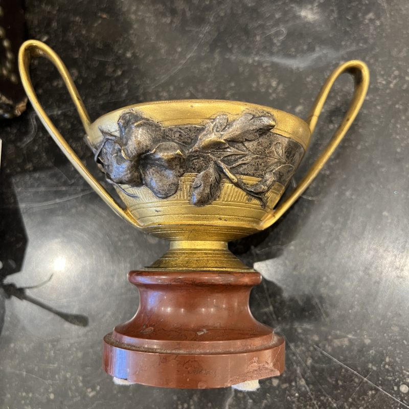 Silver & Gilt Bronze Amphora - Image 7
