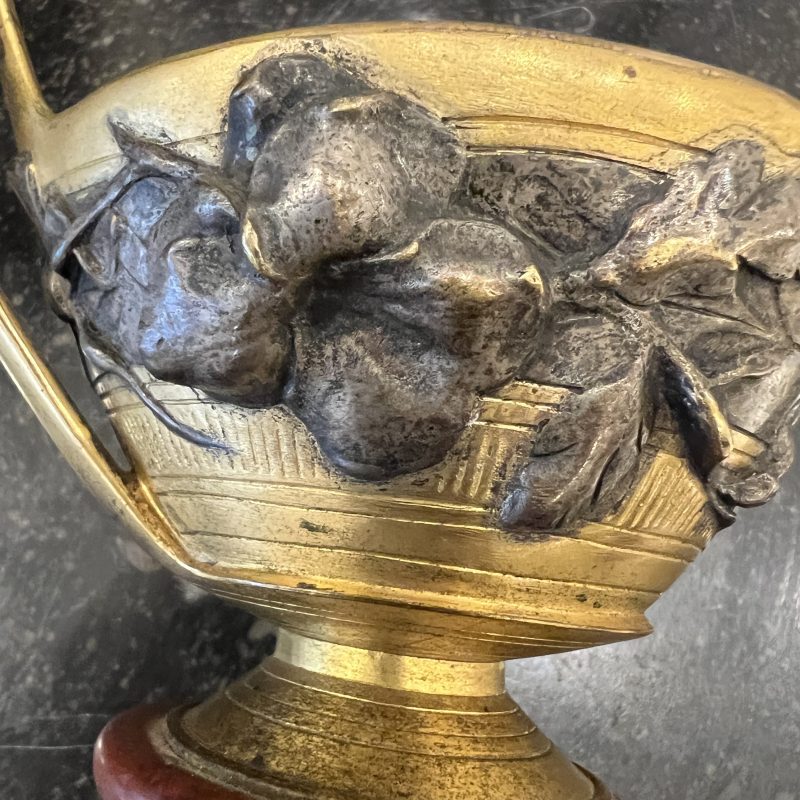 Silver & Gilt Bronze Amphora - Image 8