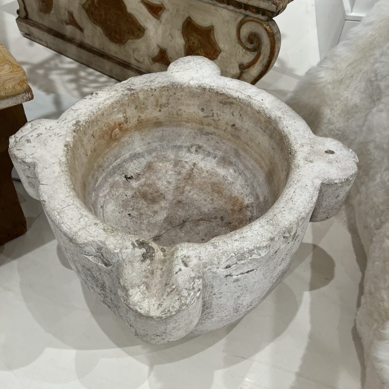 Extra Large Marble Mortar - Image 2