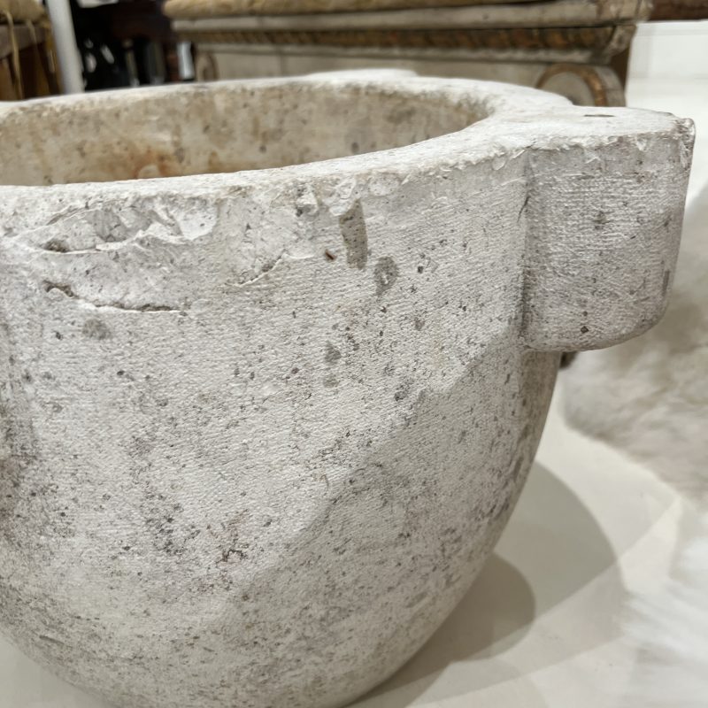 Extra Large Marble Mortar - Image 4