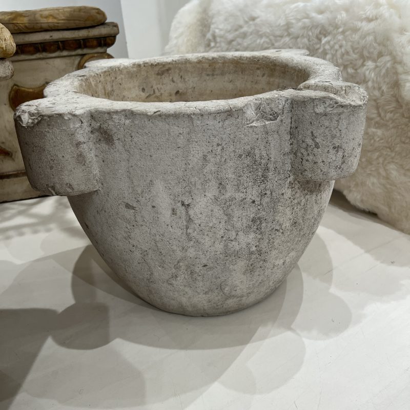 Extra Large Marble Mortar - Image 3
