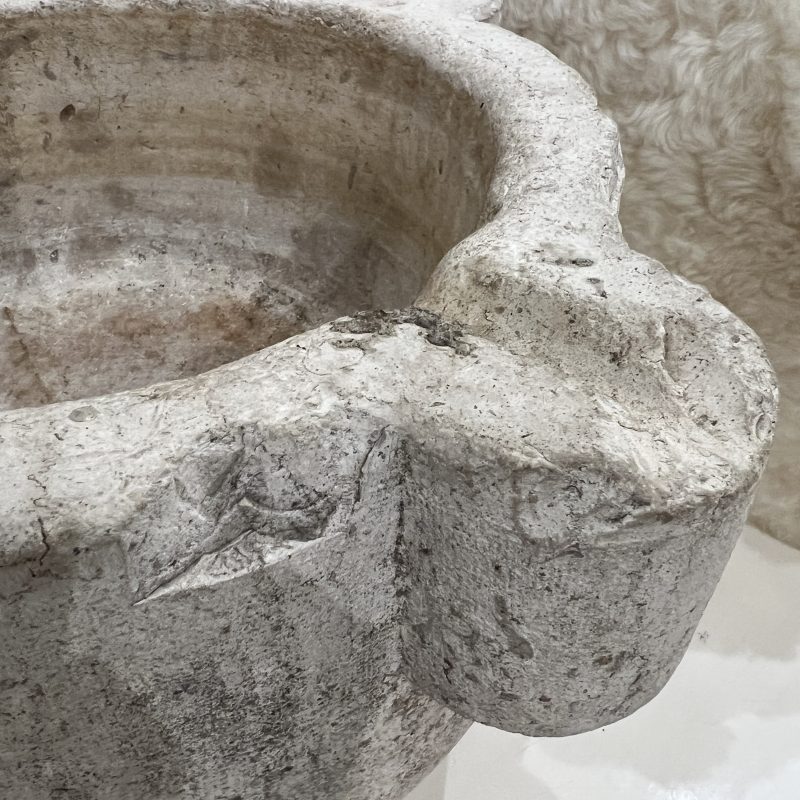 Extra Large Marble Mortar - Image 5
