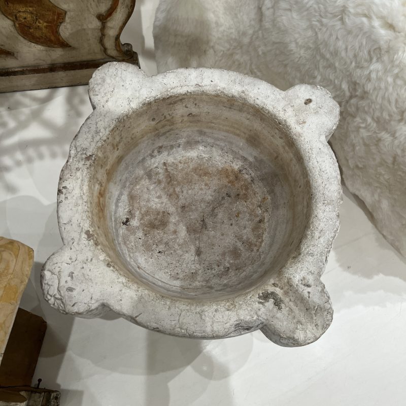 Extra Large Marble Mortar - Image 6