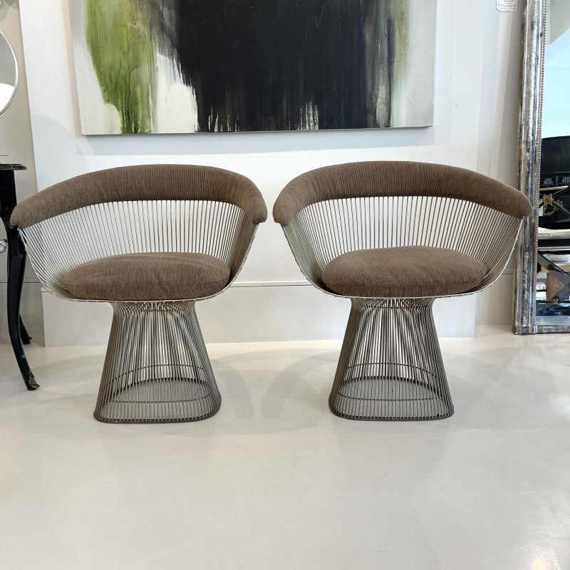 Pair of Platner Chairs - Image 9