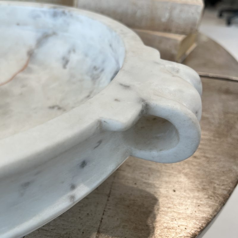 Marble Bowl with Handles - Image 3
