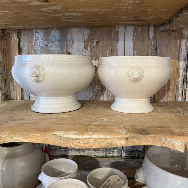 Pair of White Pillivuyt Porcelain Bowls - Image 4