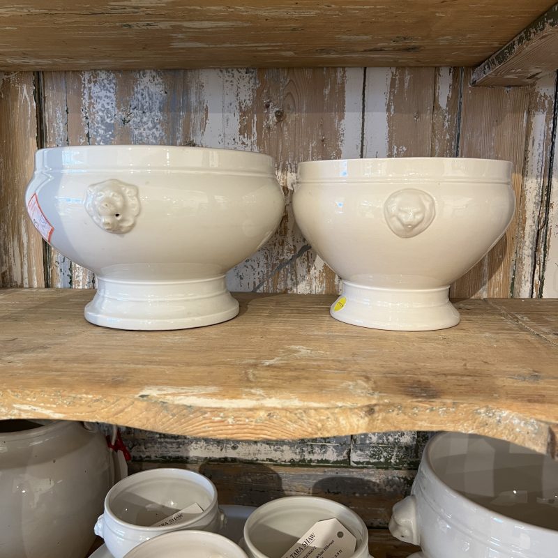 Pair of White Pillivuyt Porcelain Bowls - Image 2