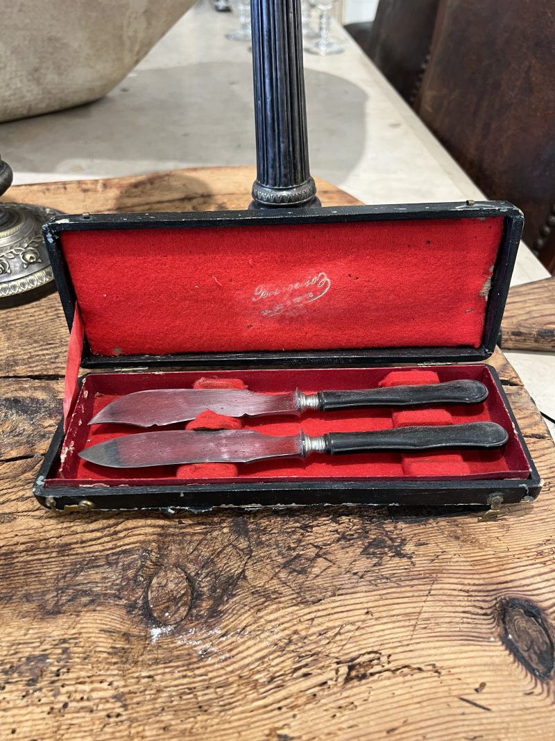 19th Century French Cutlery in Box - Image 2