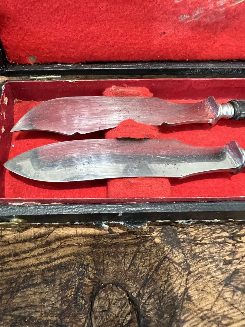 19th Century French Cutlery in Box - Image 3