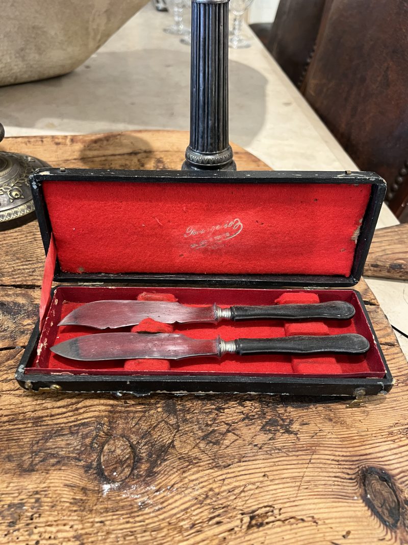19th Century French Cutlery in Box - Image 5