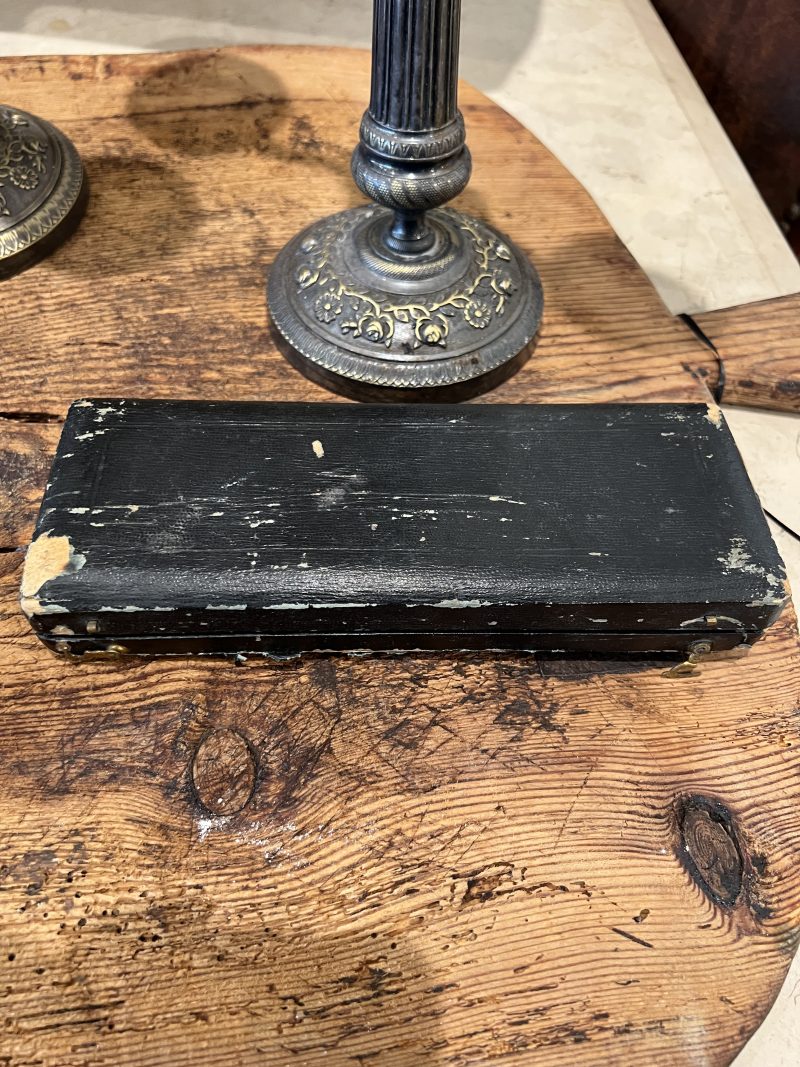19th Century French Cutlery in Box - Image 6