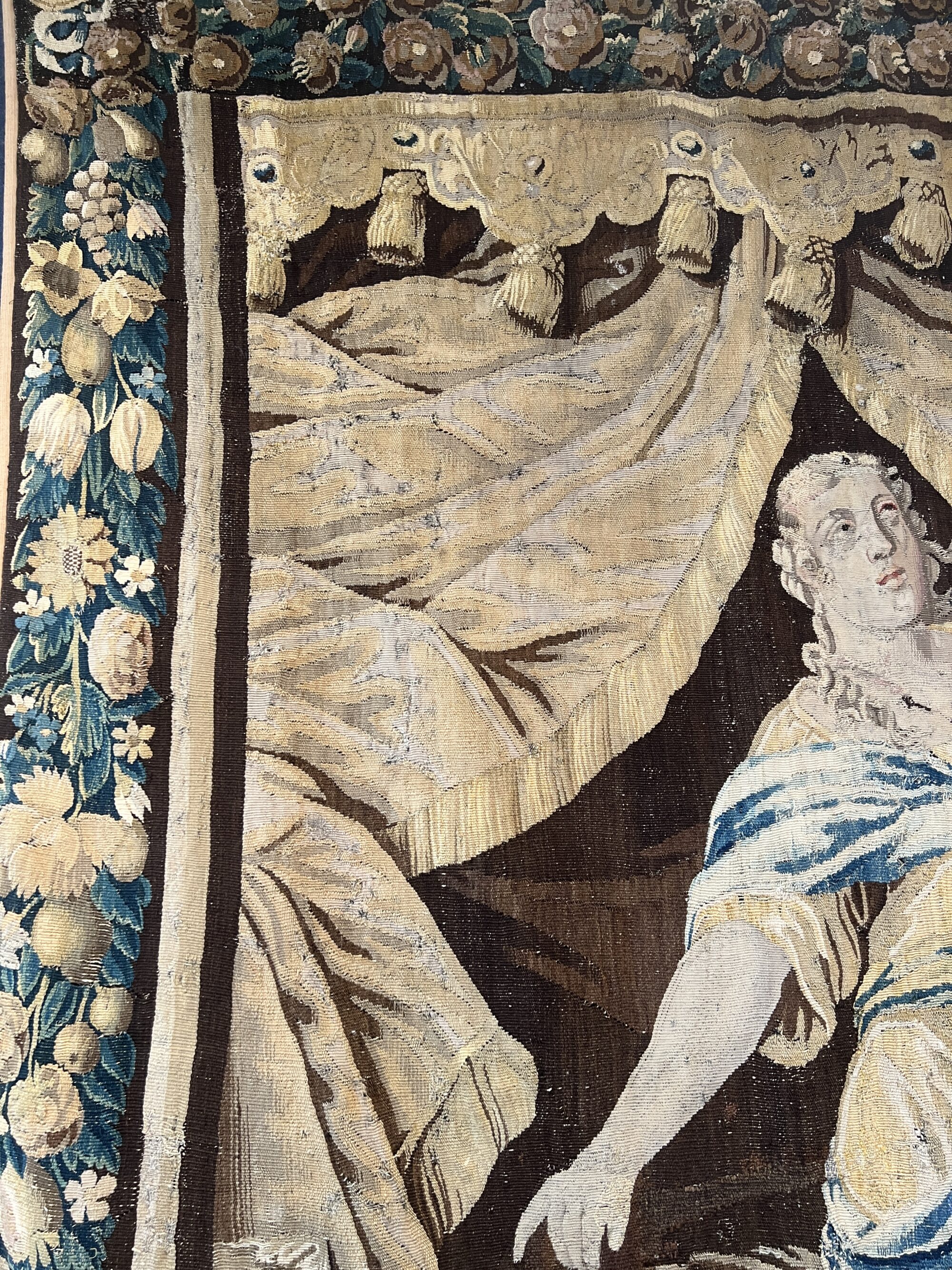 17th Century Flemish Baroque Tapestry - Image 6