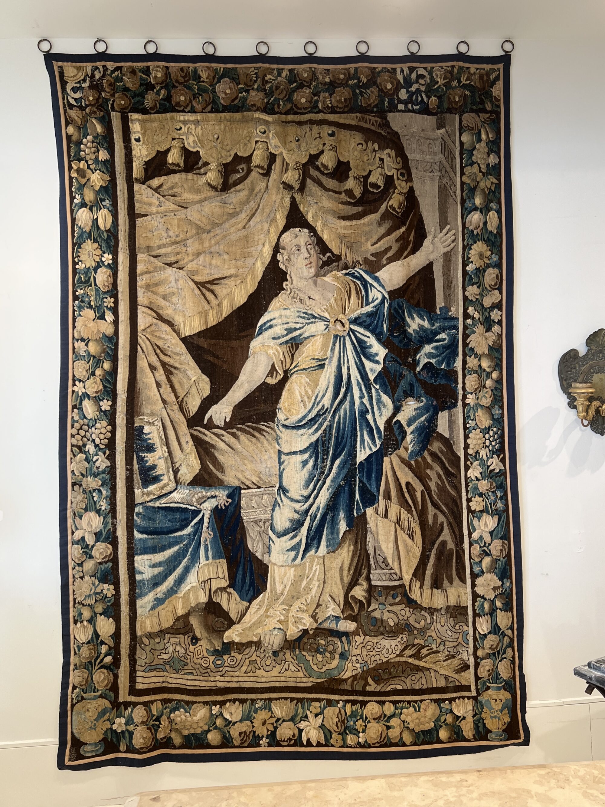 17th Century Flemish Baroque Tapestry - Image 7