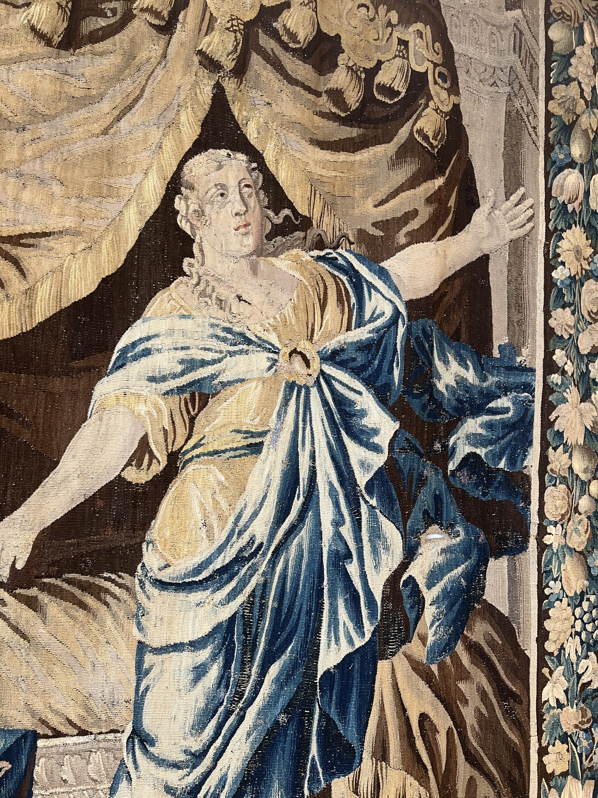 17th Century Flemish Baroque Tapestry - Image 8