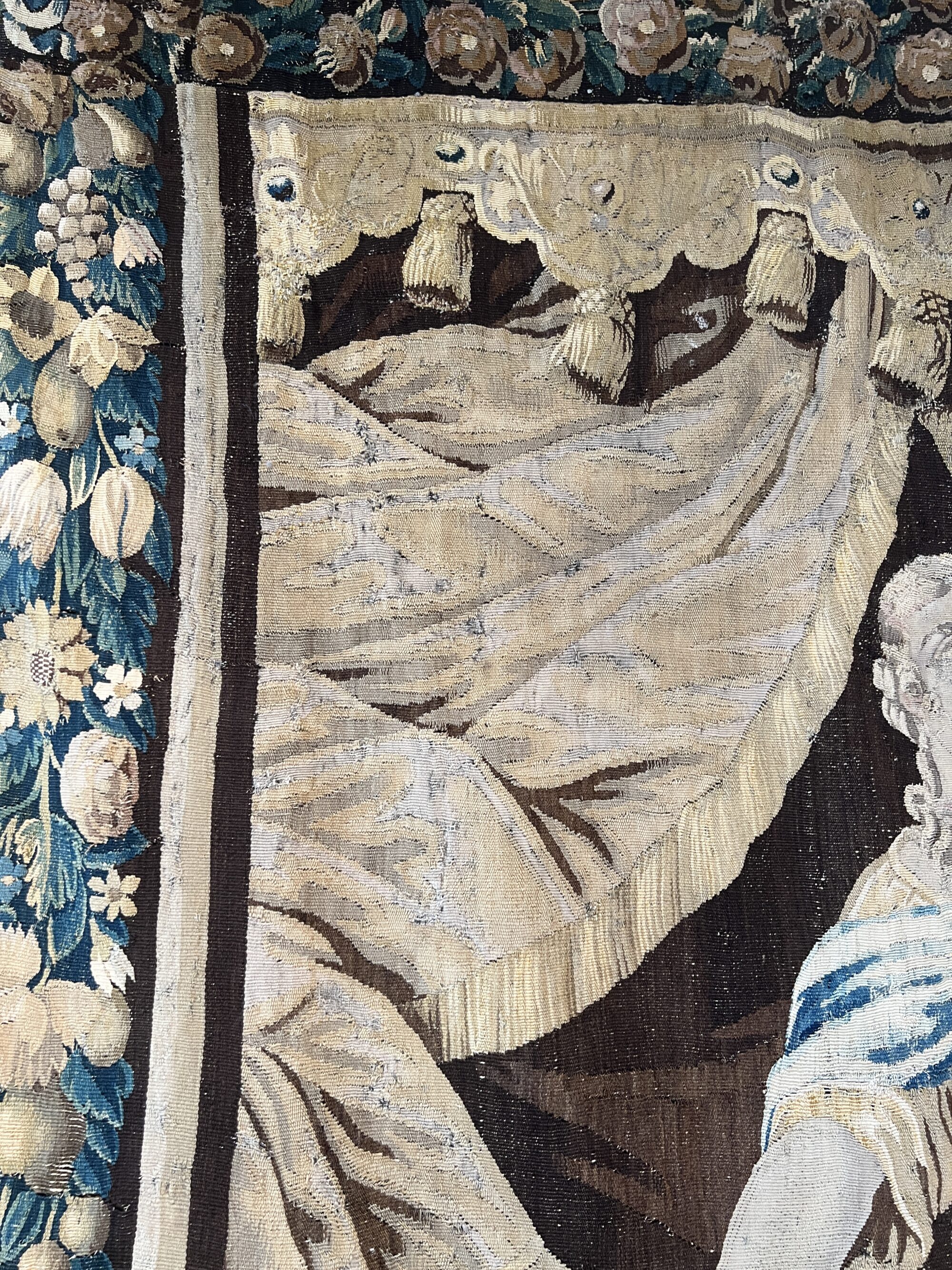 17th Century Flemish Baroque Tapestry - Image 9