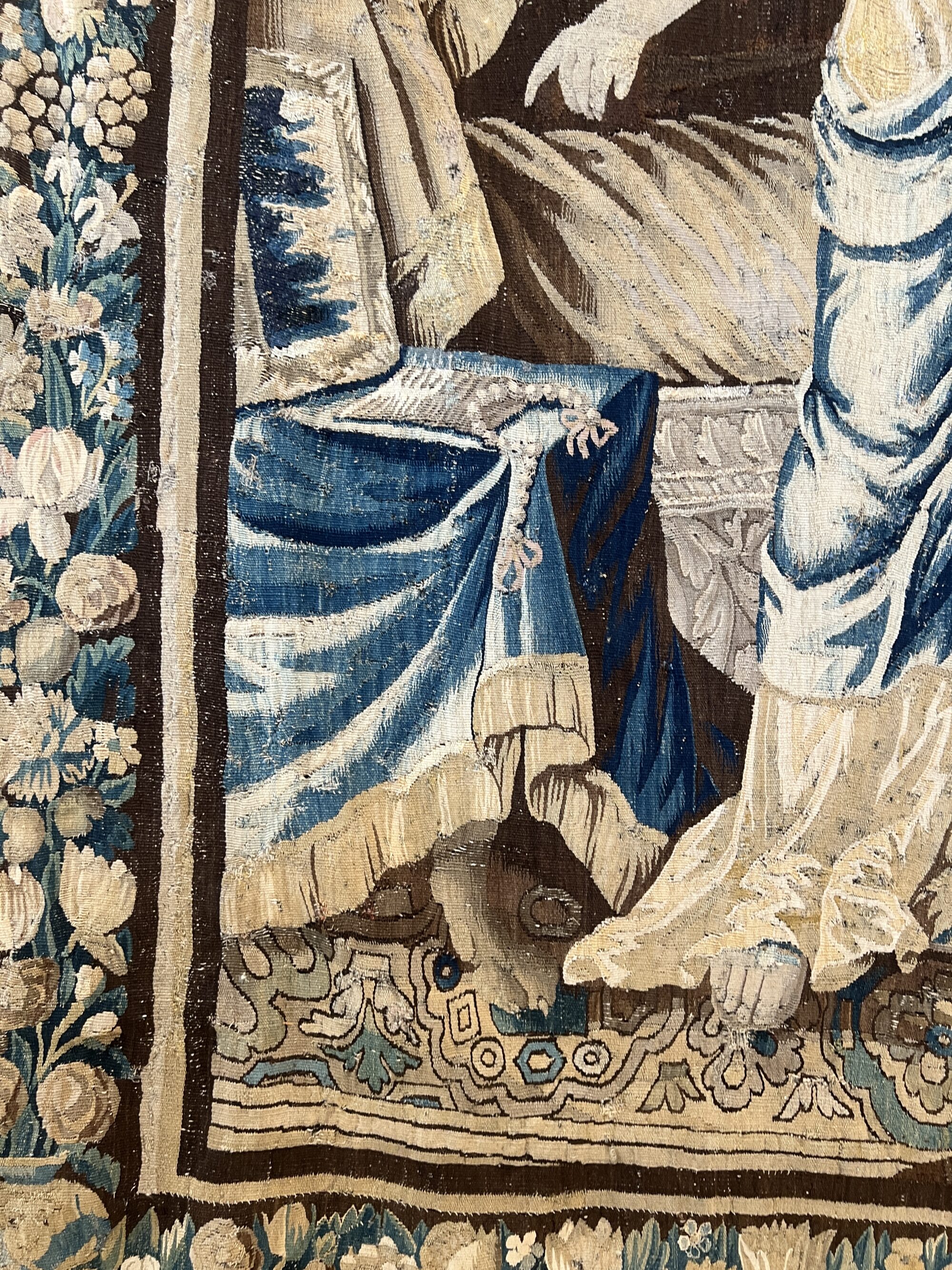 17th Century Flemish Baroque Tapestry - Image 11