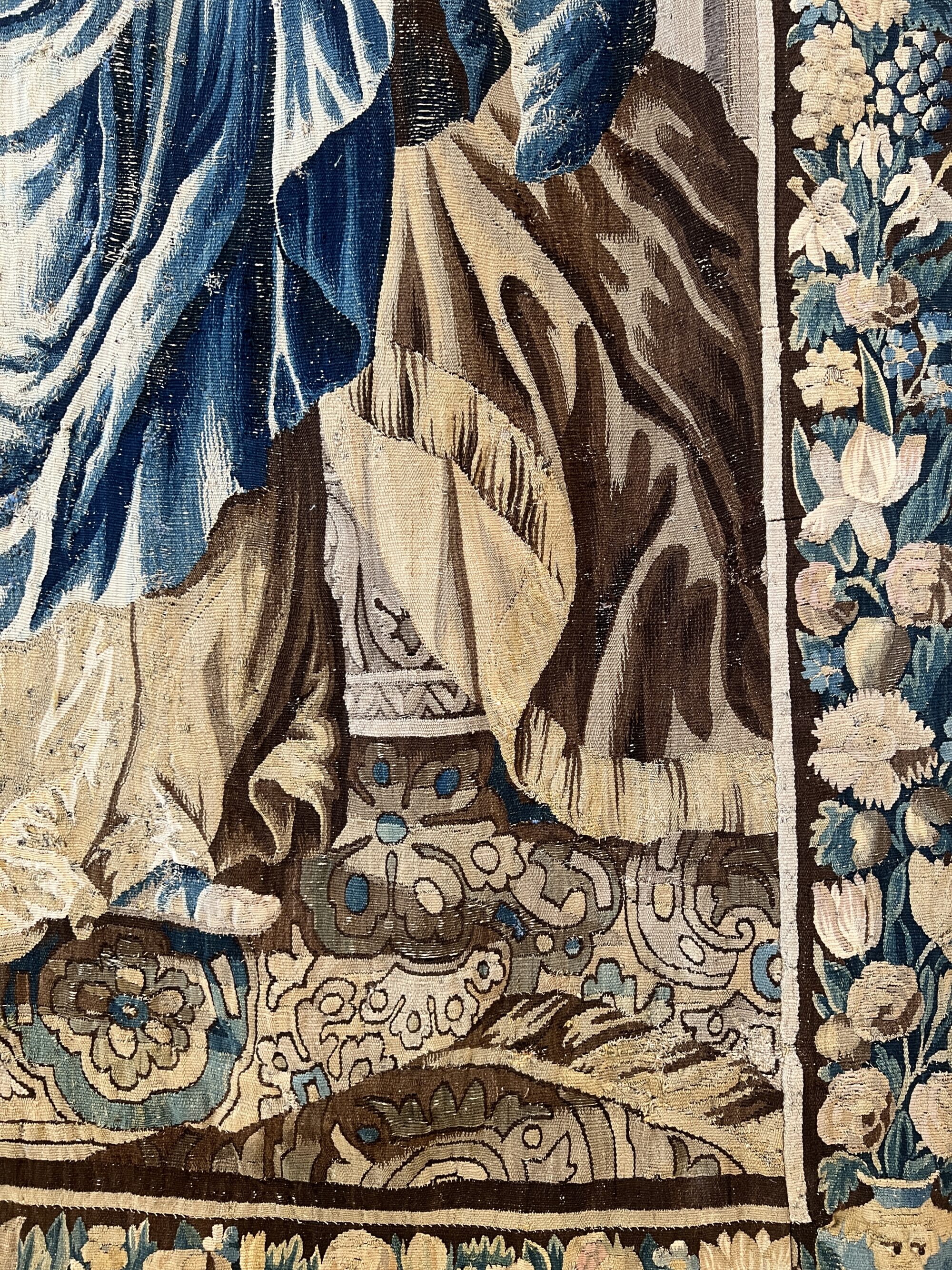 17th Century Flemish Baroque Tapestry - Image 12