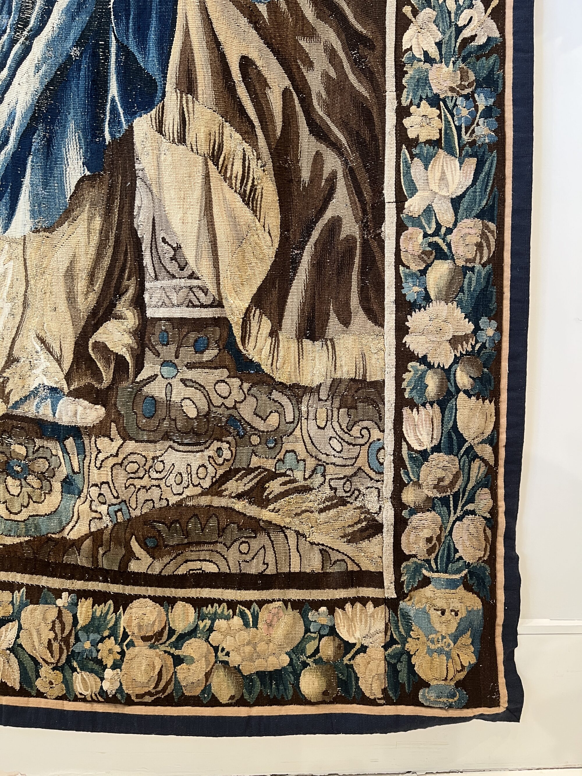 17th Century Flemish Baroque Tapestry - Image 13