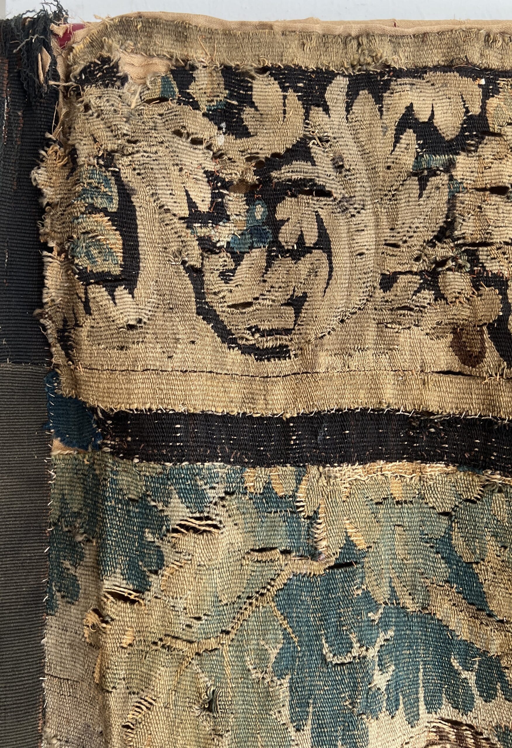 Flemish 18th Century Figural Tapestry - Image 3