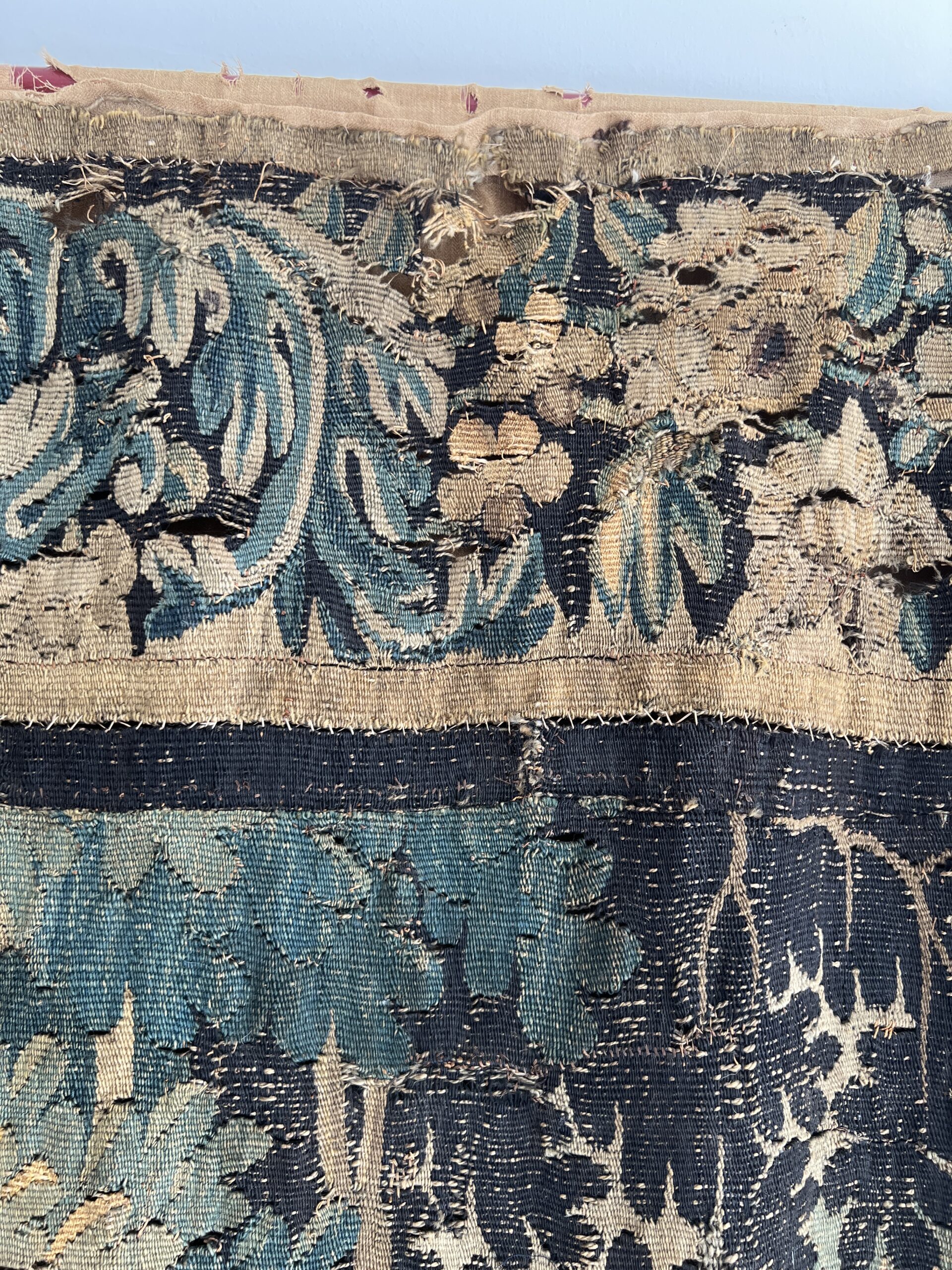 Flemish 18th Century Figural Tapestry - Image 4