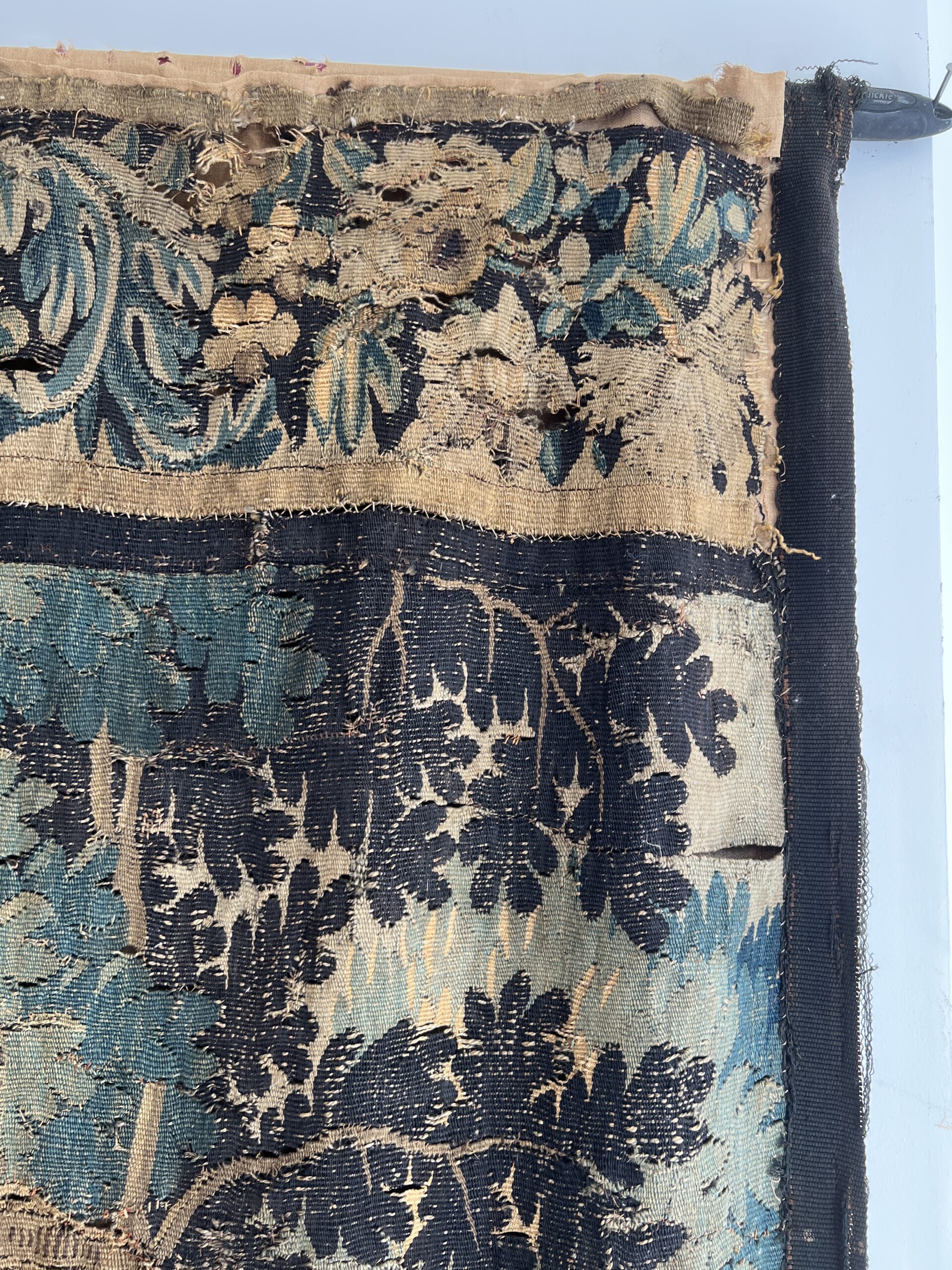 Flemish 18th Century Figural Tapestry - Image 5