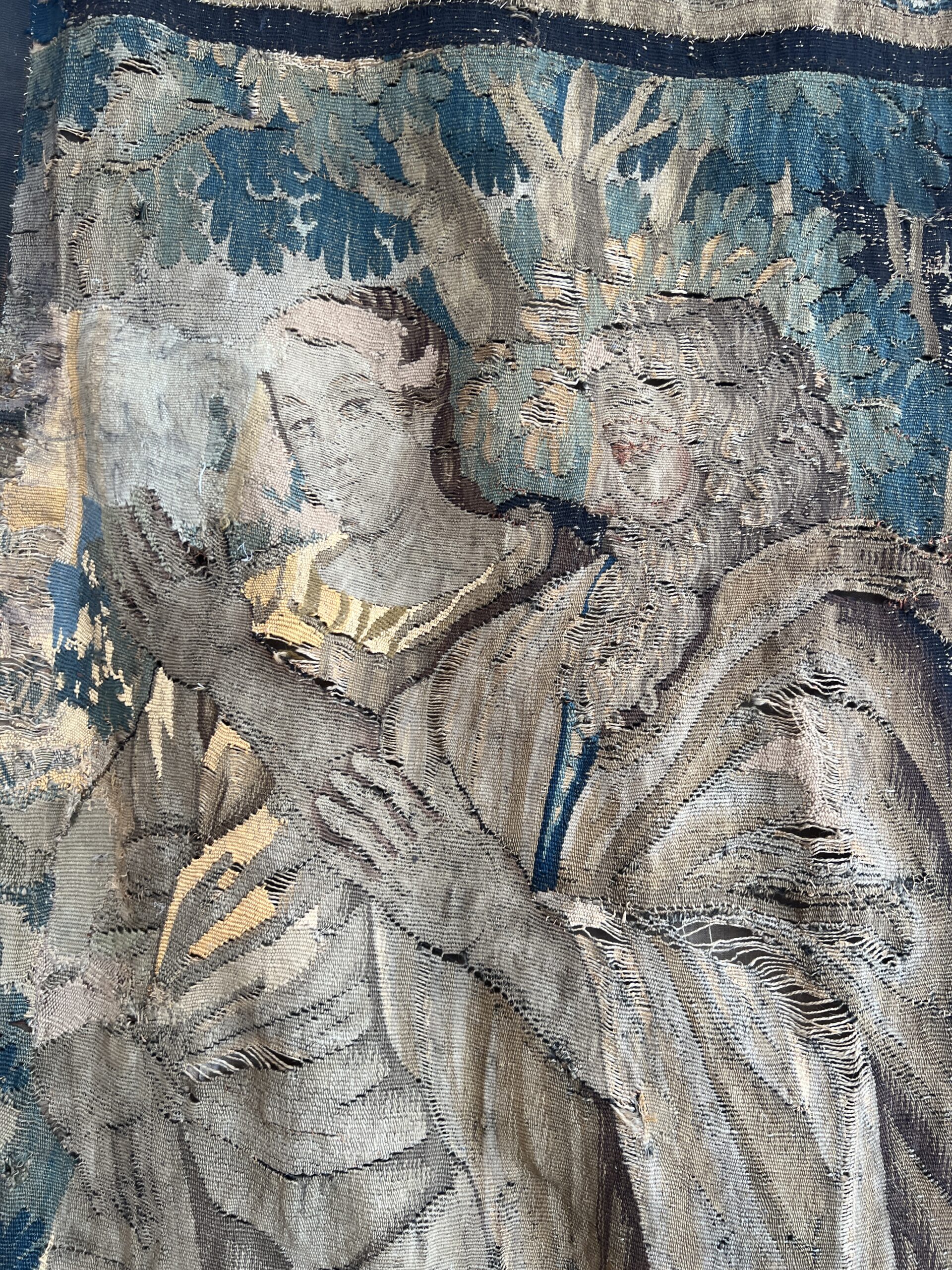 Flemish 18th Century Figural Tapestry - Image 6