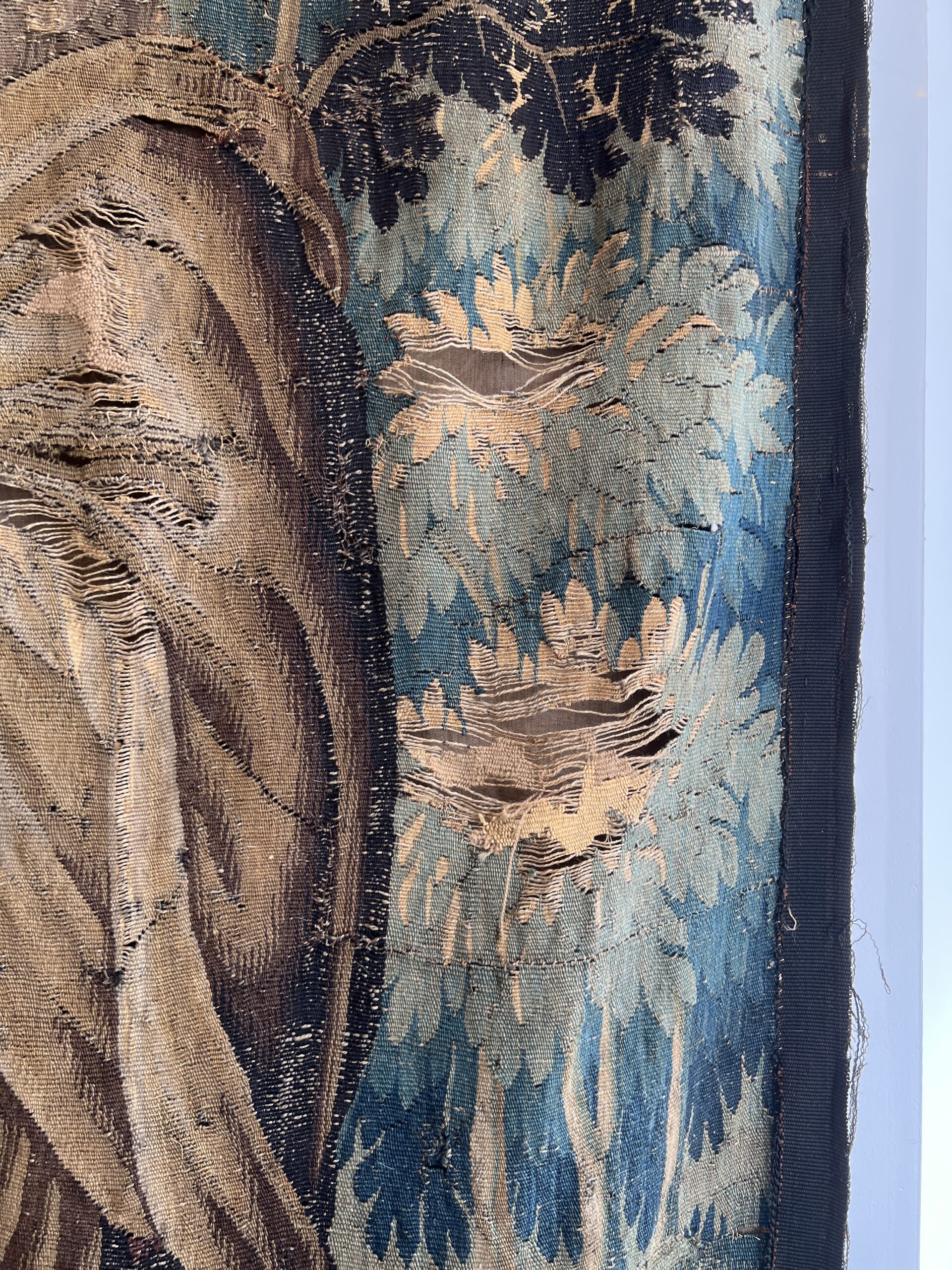 Flemish 18th Century Figural Tapestry - Image 7