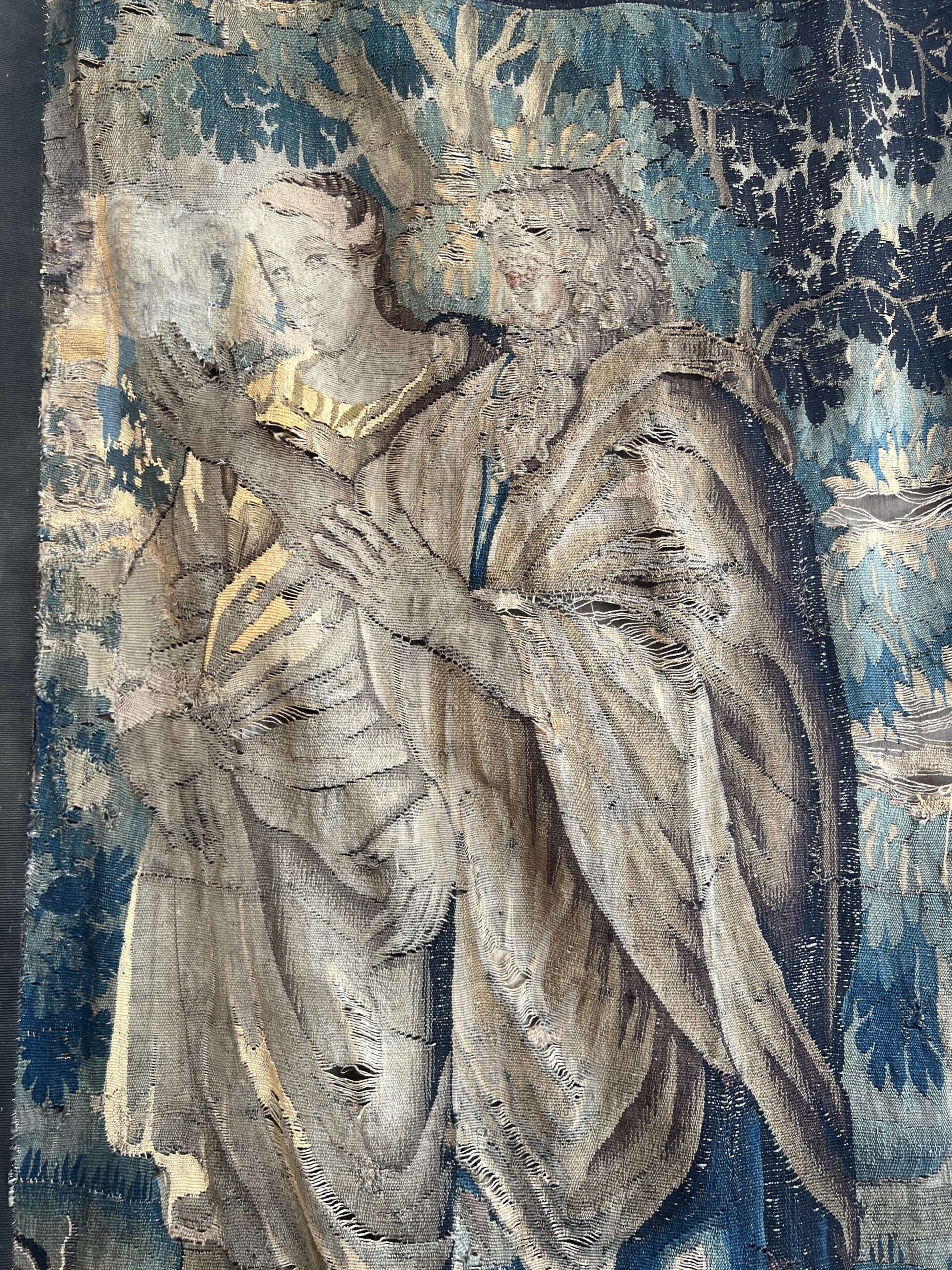 Flemish 18th Century Figural Tapestry - Image 8