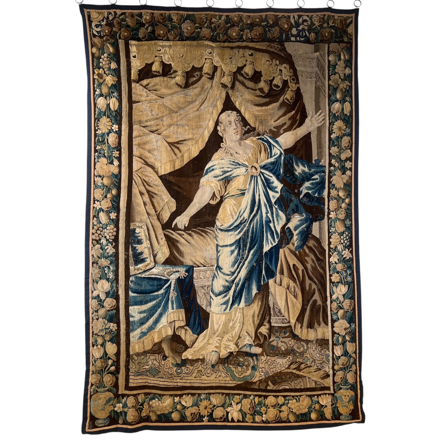 17th Century Flemish Baroque Tapestry
