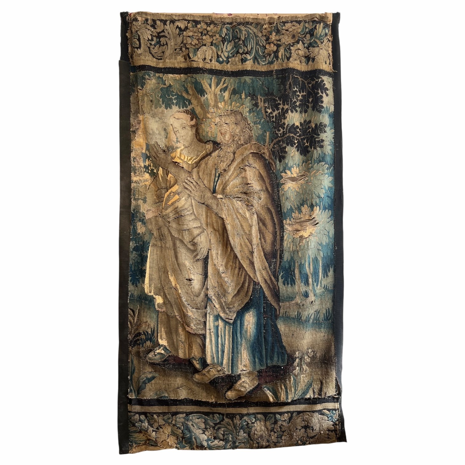 Flemish 18th Century Figural Tapestry