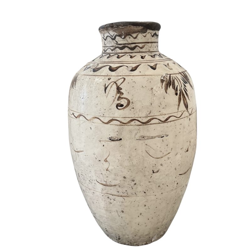 Cizhou Wine Jar - Medium (Three Available) - Image 13