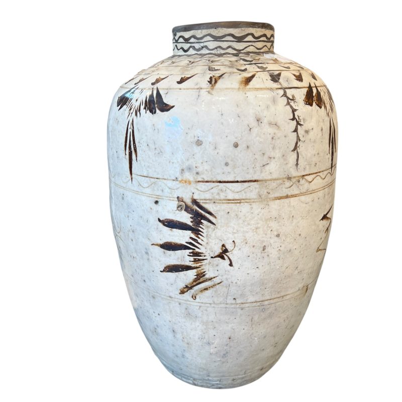 Cizhou Wine Jar - Medium (Three Available) - Image 2