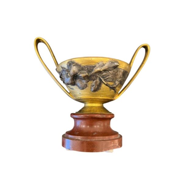 Silver & Gilt Bronze Amphora