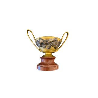 Silver & Gilt Bronze Amphora