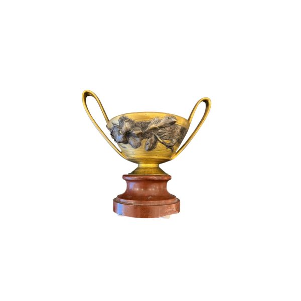 Silver & Gilt Bronze Amphora