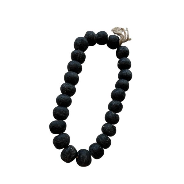 Black Glass Beads