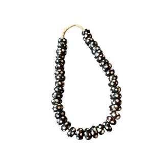 Black & White Bone Beads