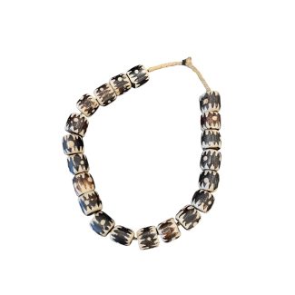 Black & White Bone Beads