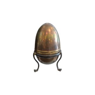 Brass Egg on Stand